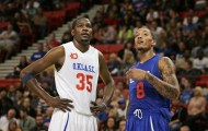 亿万28官网-比斯利：真的还想打NBA 杜兰特比我老却还在打球  我真的心碎了